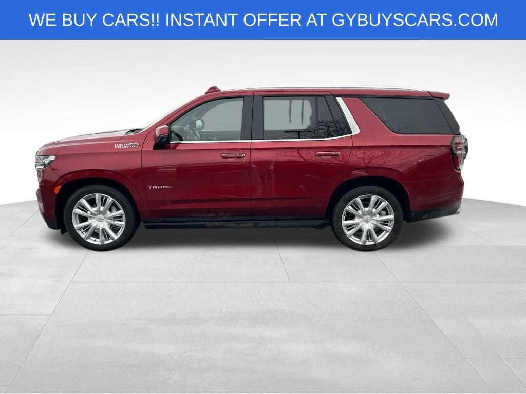 Used 2023 Chevrolet Tahoe High Country SUV
