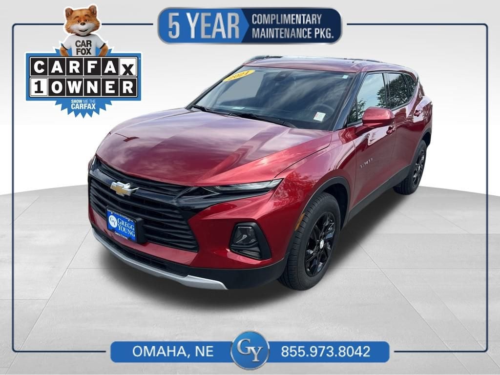 2021 Chevrolet Blazer SUV 