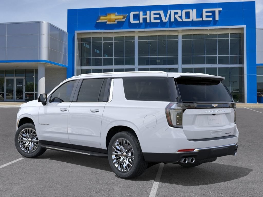 New 2026 Chevrolet Suburban Premier SUV