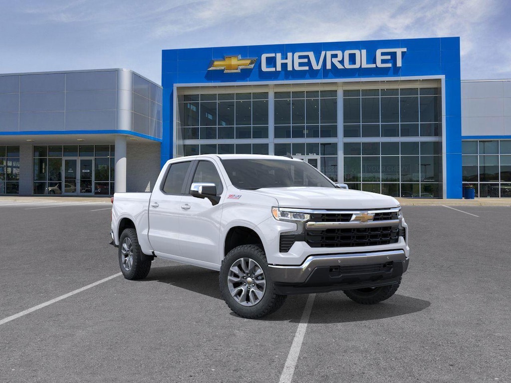 New 2026 Chevrolet Silverado 1500 LT Truck