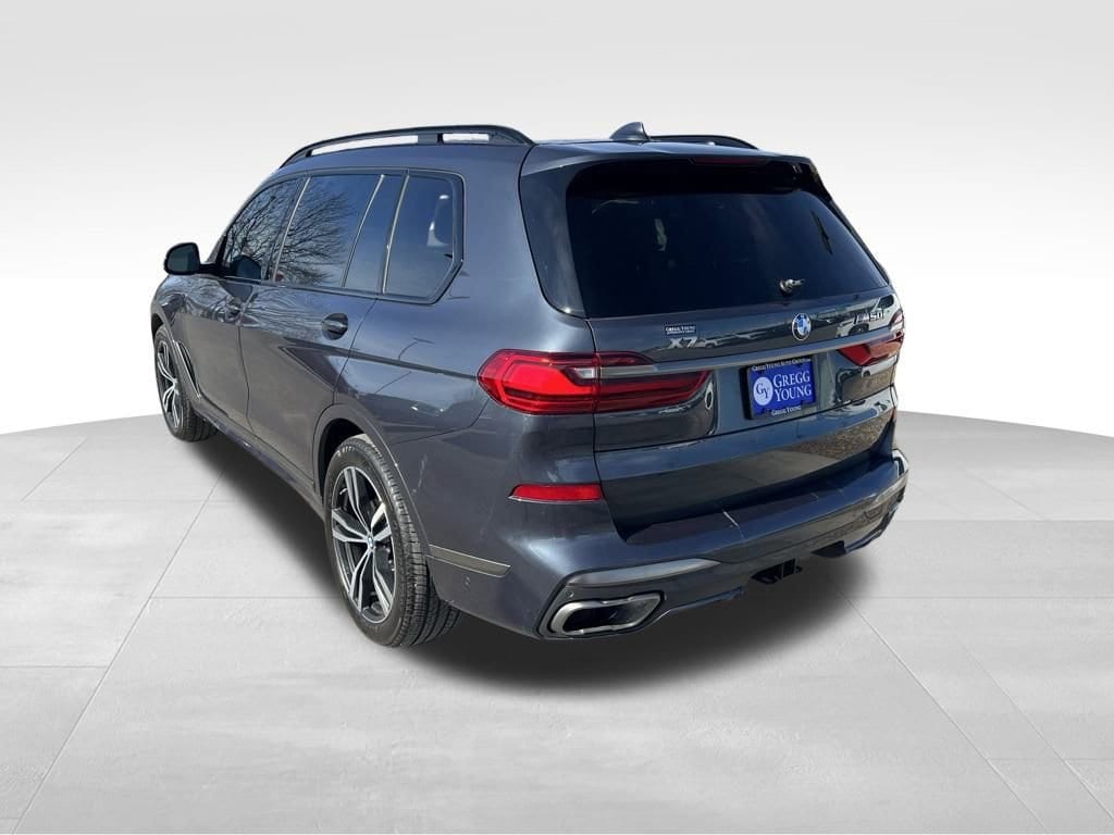 Used 2022 BMW X7 M50i