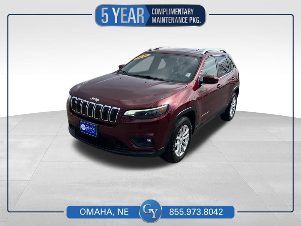2019 Jeep Cherokee