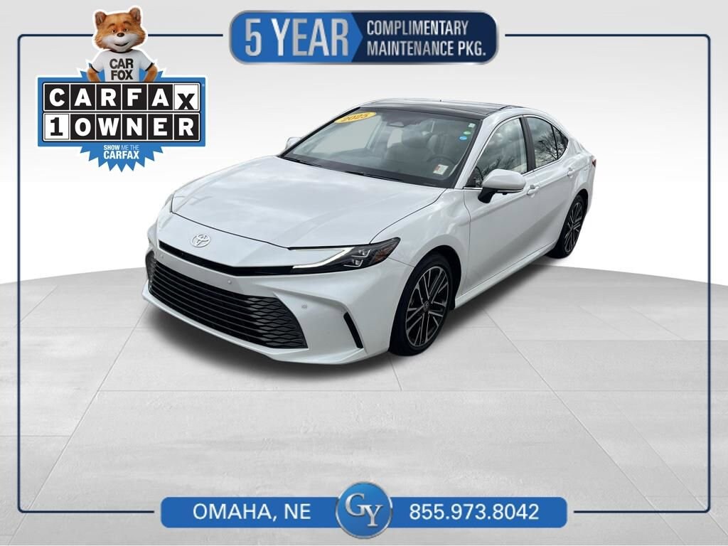 Used 2025 Toyota Camry LE
