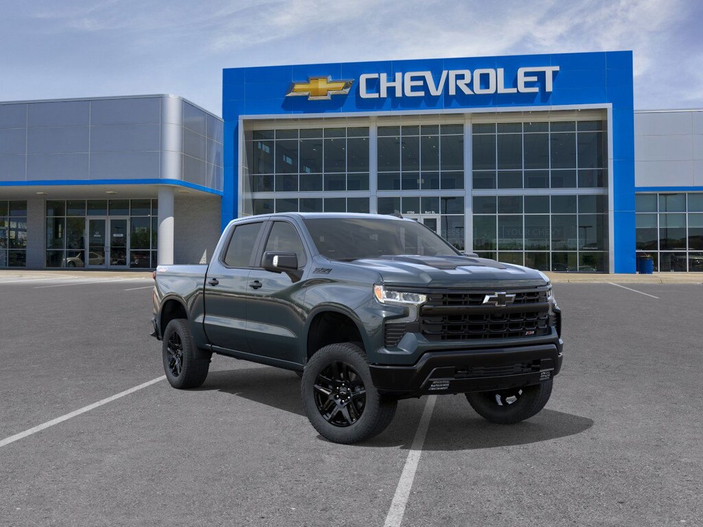 New 2026 Chevrolet Silverado 1500 LT Trail Boss Truck