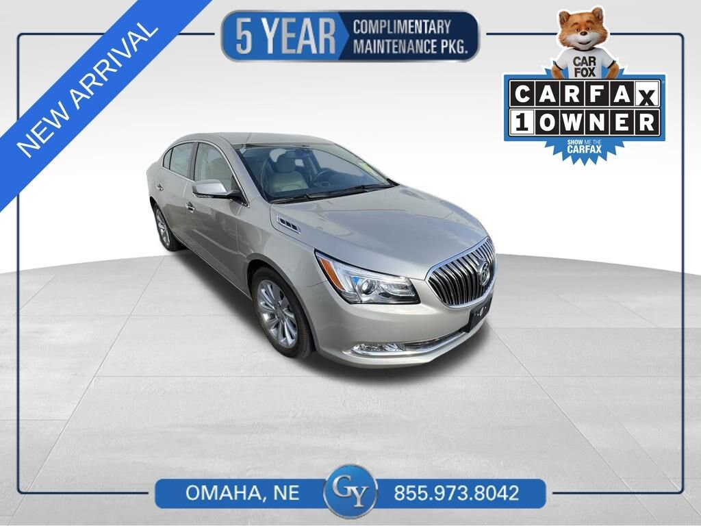 Used 2014 Buick Lacrosse Leather Car