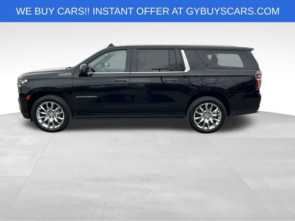 Used 2021 Chevrolet Suburban High Country SUV