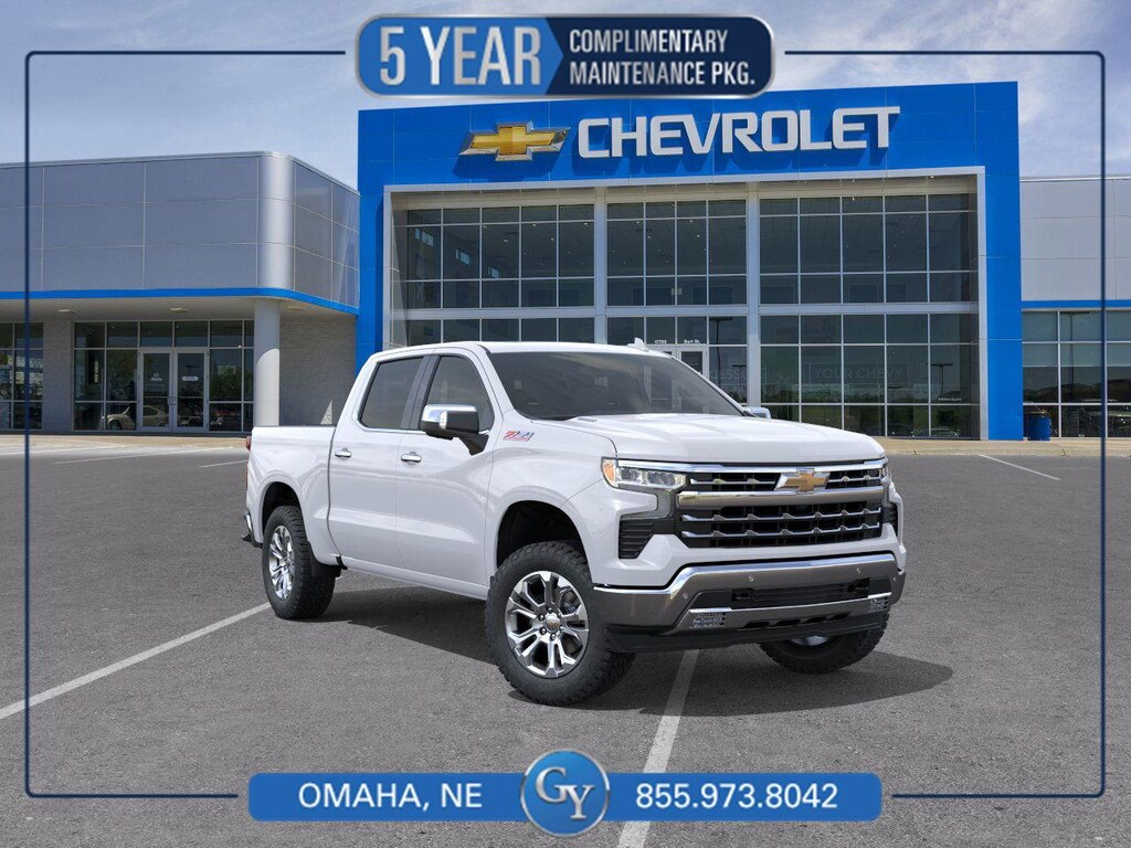 New 2026 Chevrolet Silverado 1500 LTZ Truck