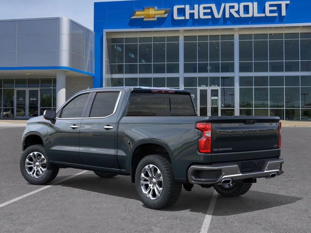 New 2026 Chevrolet Silverado 1500 LTZ Truck