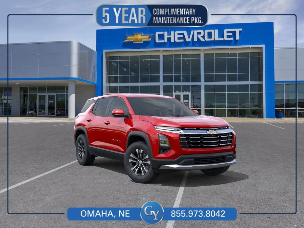 New 2026 Chevrolet Equinox LT SUV