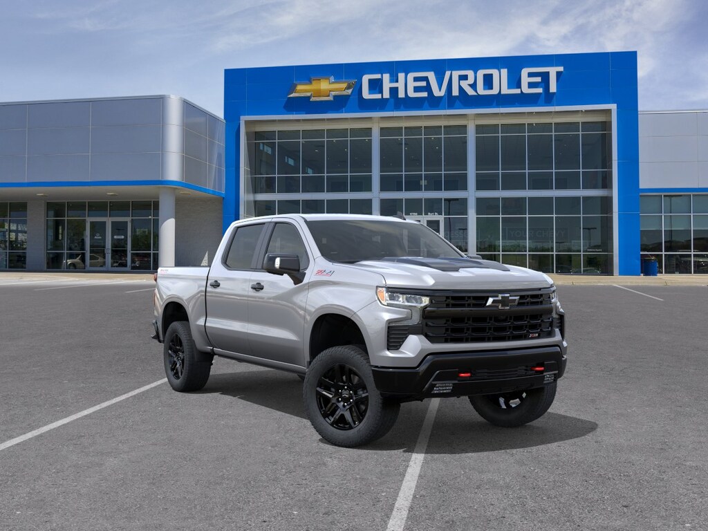 New 2026 Chevrolet Silverado 1500 LT Trail Boss Truck