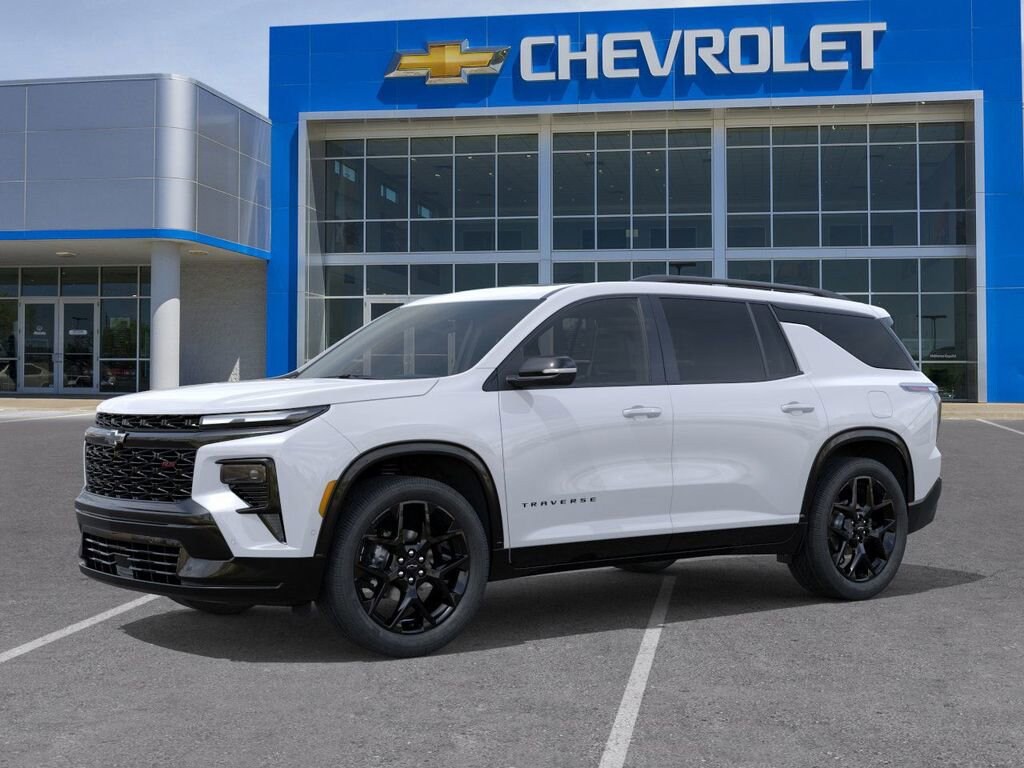 New 2026 Chevrolet Traverse RS SUV