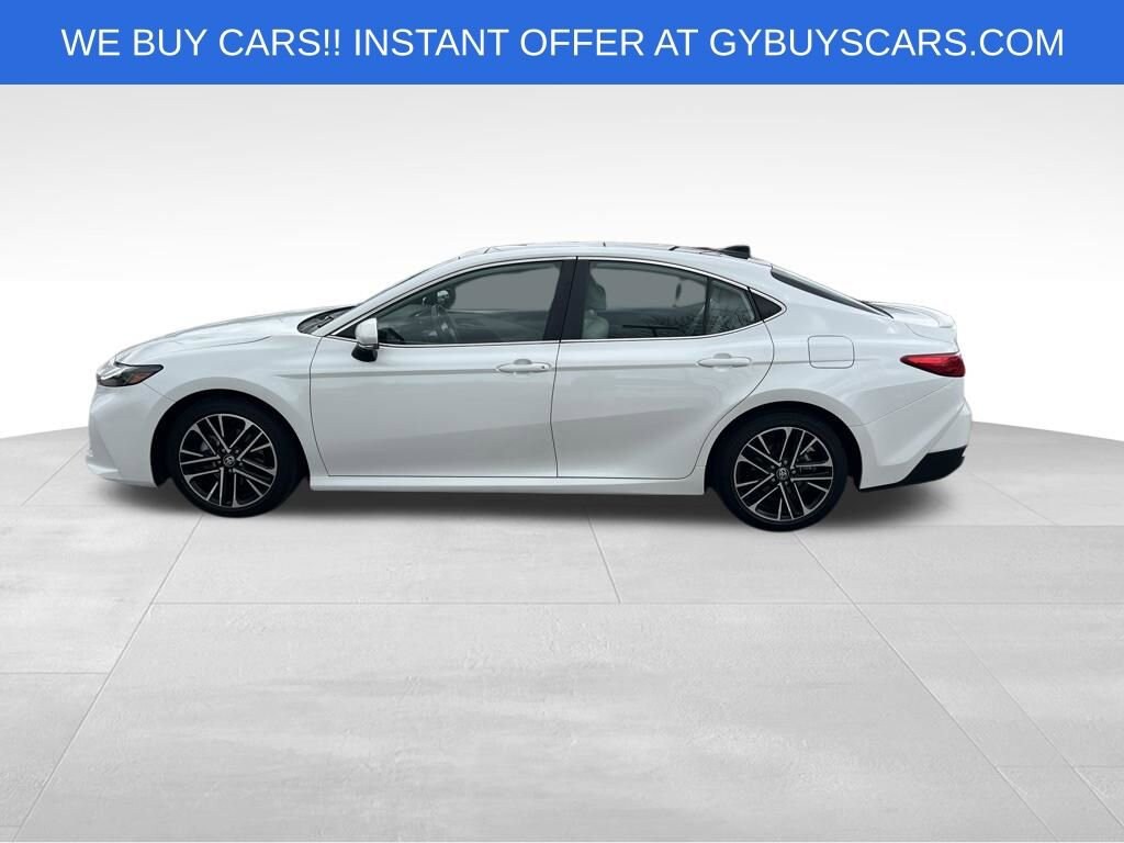 Used 2025 Toyota Camry LE