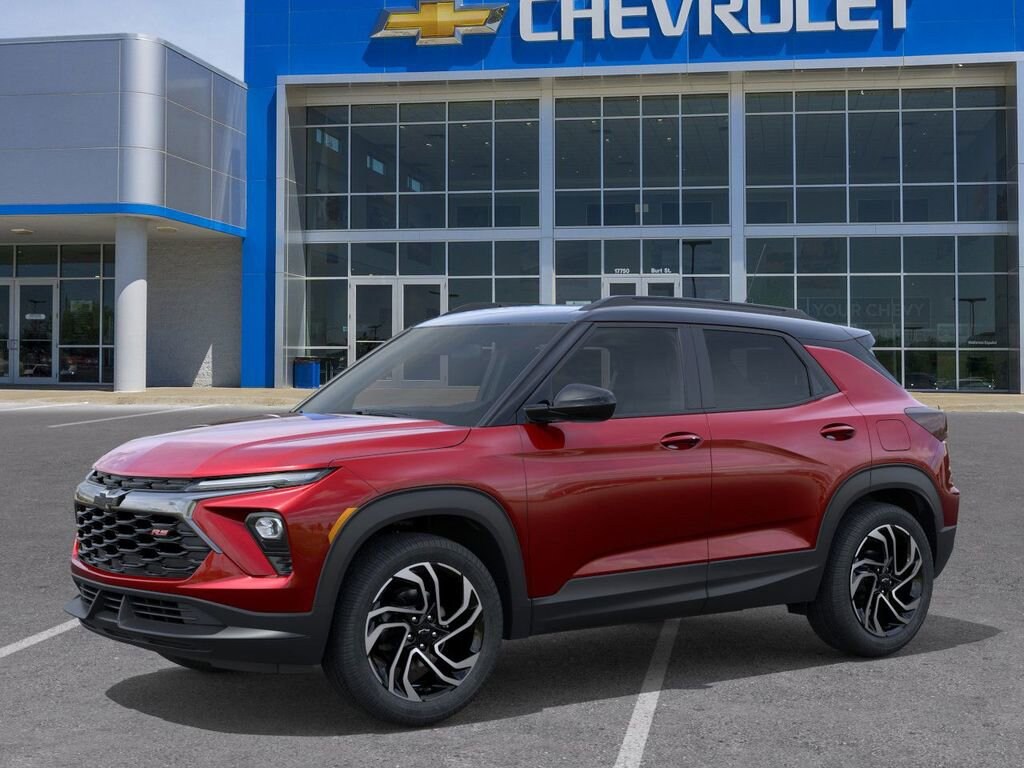 New 2026 Chevrolet Trailblazer RS SUV