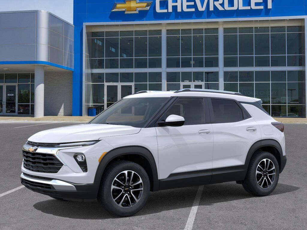 New 2026 Chevrolet Trailblazer LT SUV