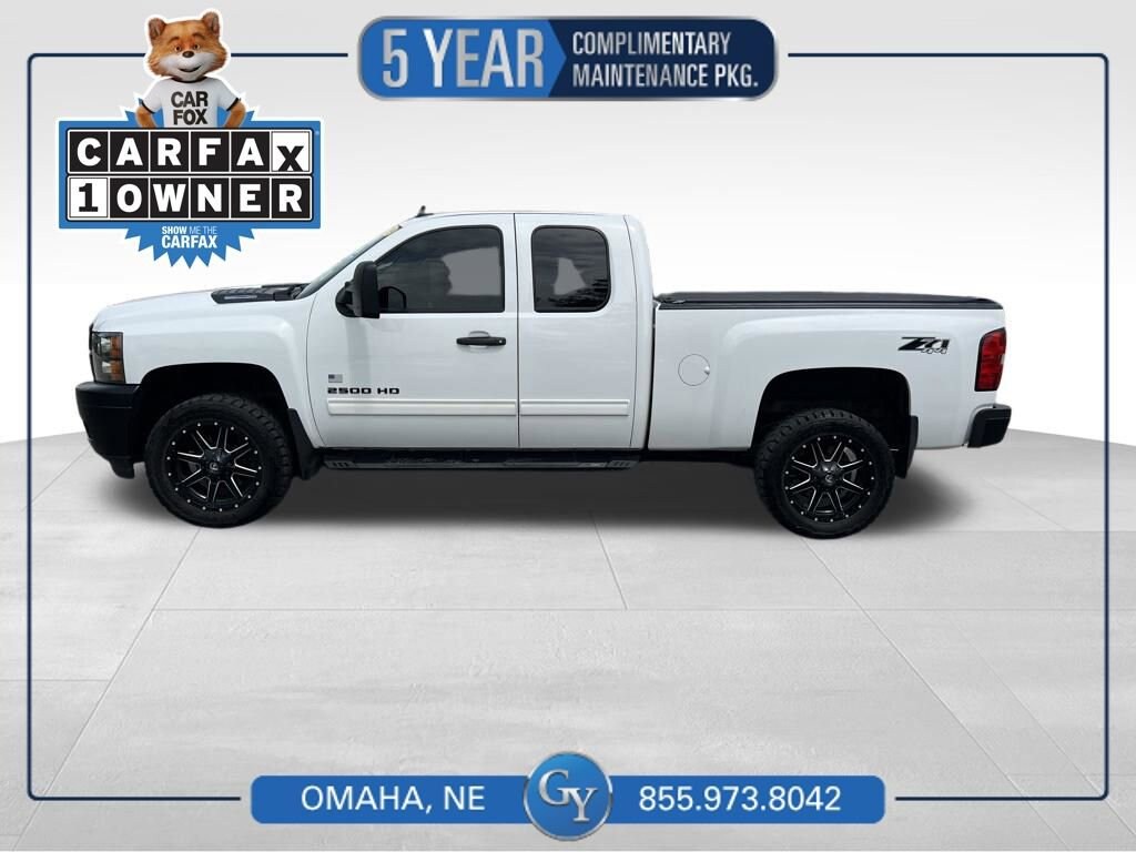 Used 2013 Chevrolet Silverado 2500 HD LT Truck