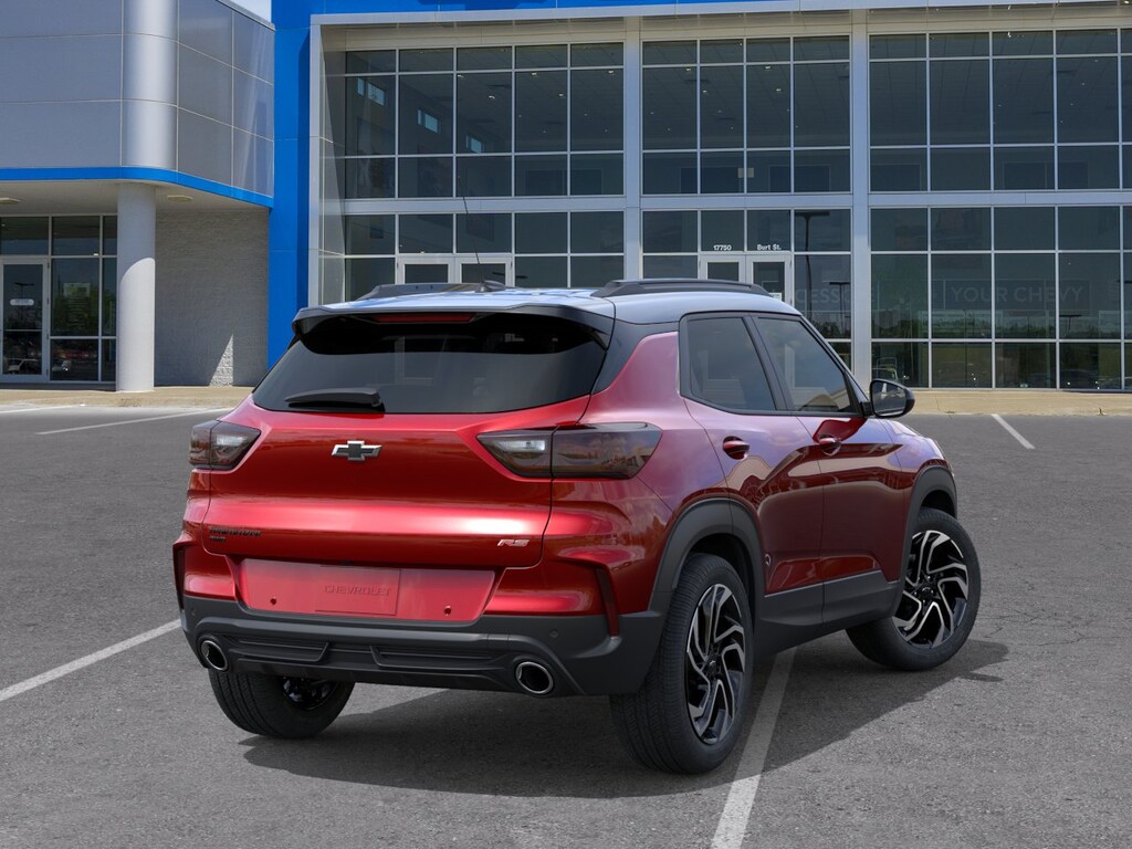 New 2026 Chevrolet Trailblazer RS SUV