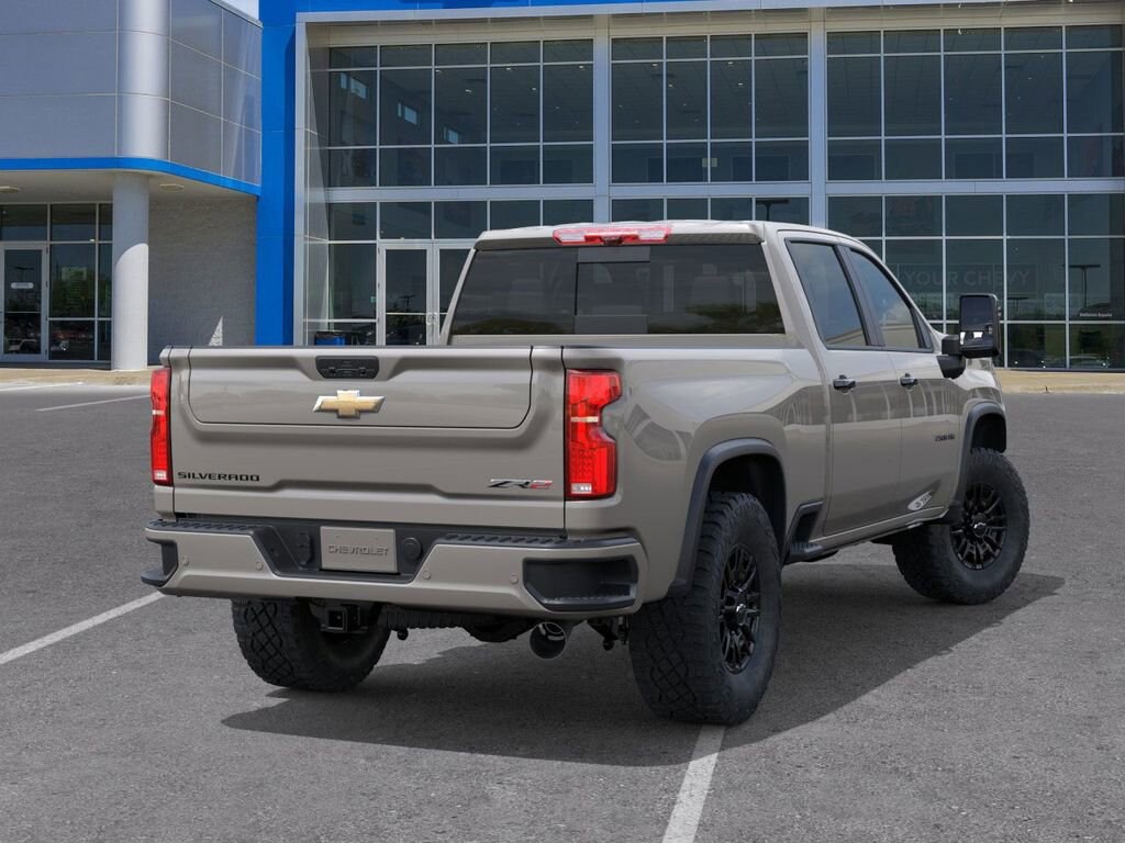 New 2026 Chevrolet Silverado 2500 HD ZR2 Truck