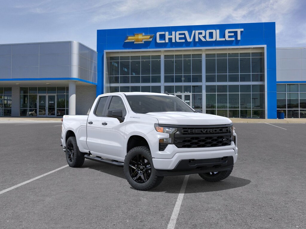New 2026 Chevrolet Silverado 1500 Custom Truck