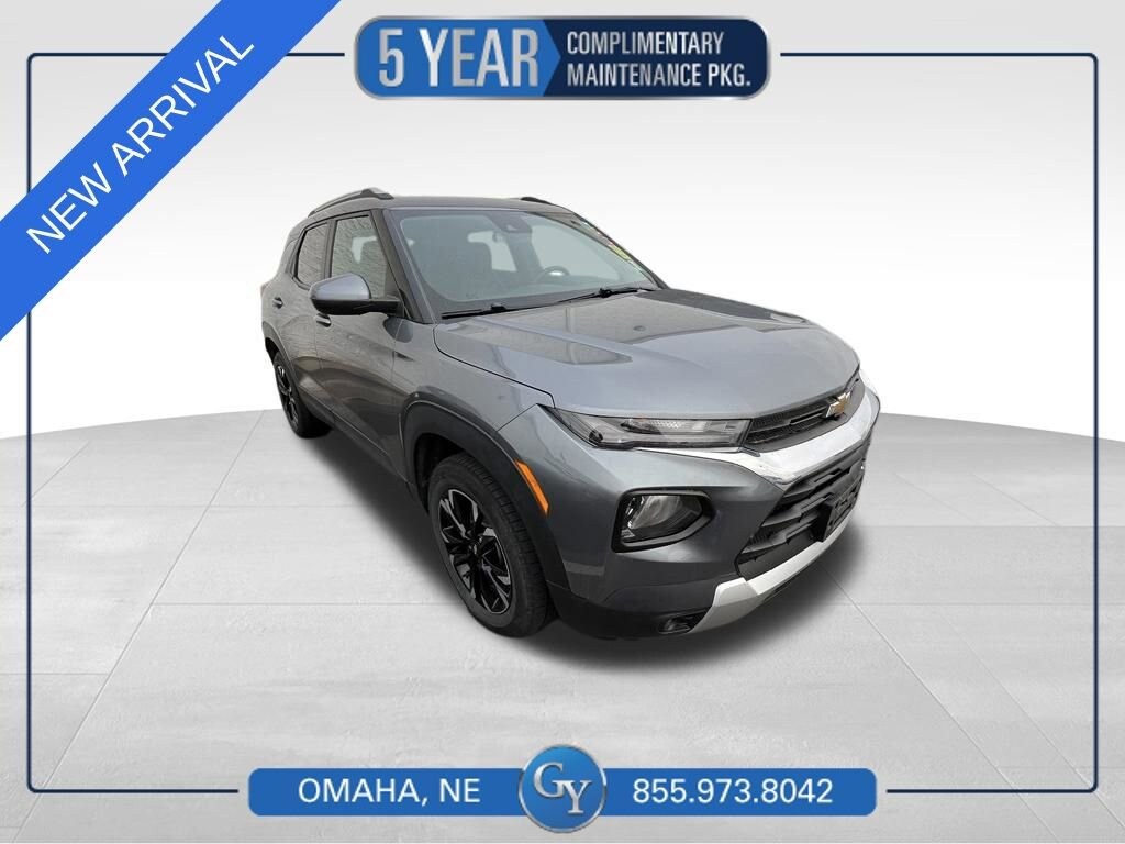 Used 2021 Chevrolet Trailblazer LT SUV