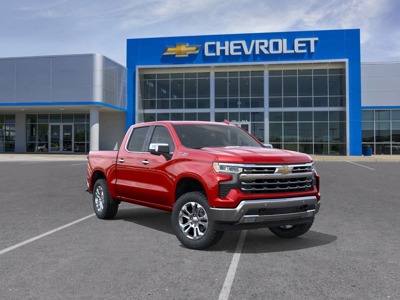 2026 Chevrolet Silverado 1500 LTZ's photo