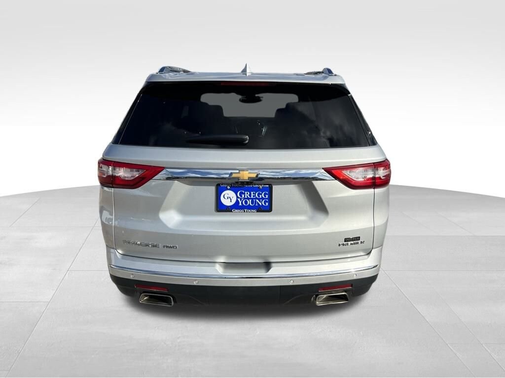 Used 2020 Chevrolet Traverse Premier SUV