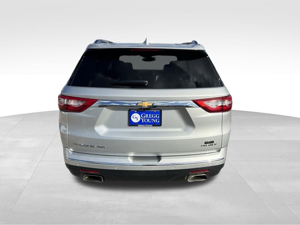 2020 Chevrolet Traverse Premier photo 4