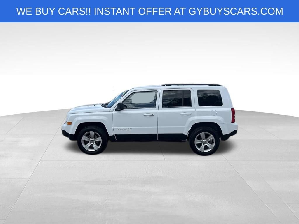 Used 2014 Jeep Patriot Latitude