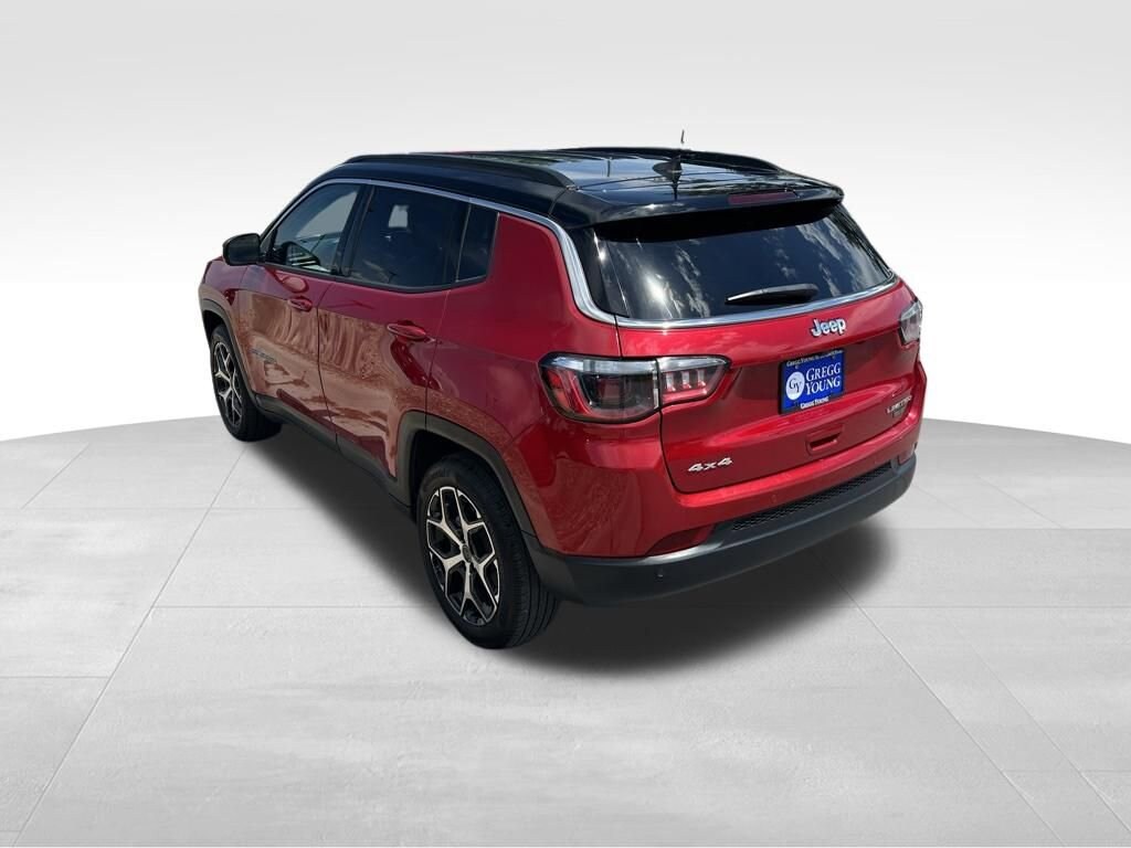 Used 2025 Jeep Compass Limited
