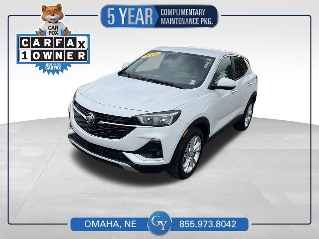 Used 2023 Buick Encore GX Preferred SUV
