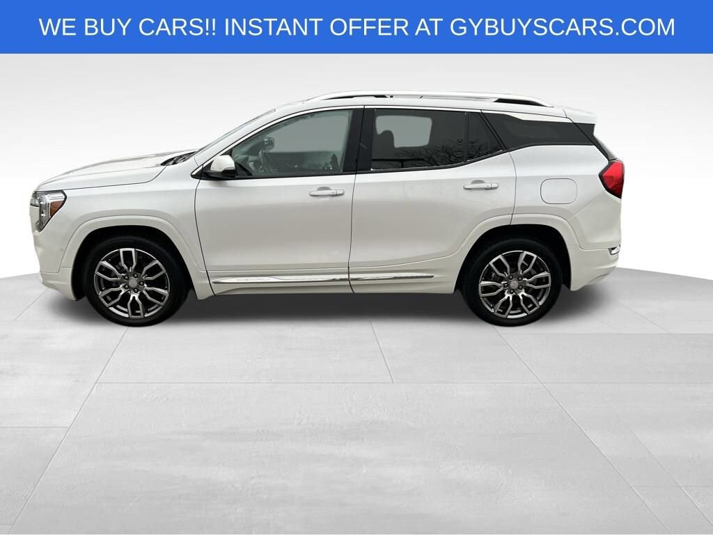 Used 2022 GMC Terrain Denali SUV