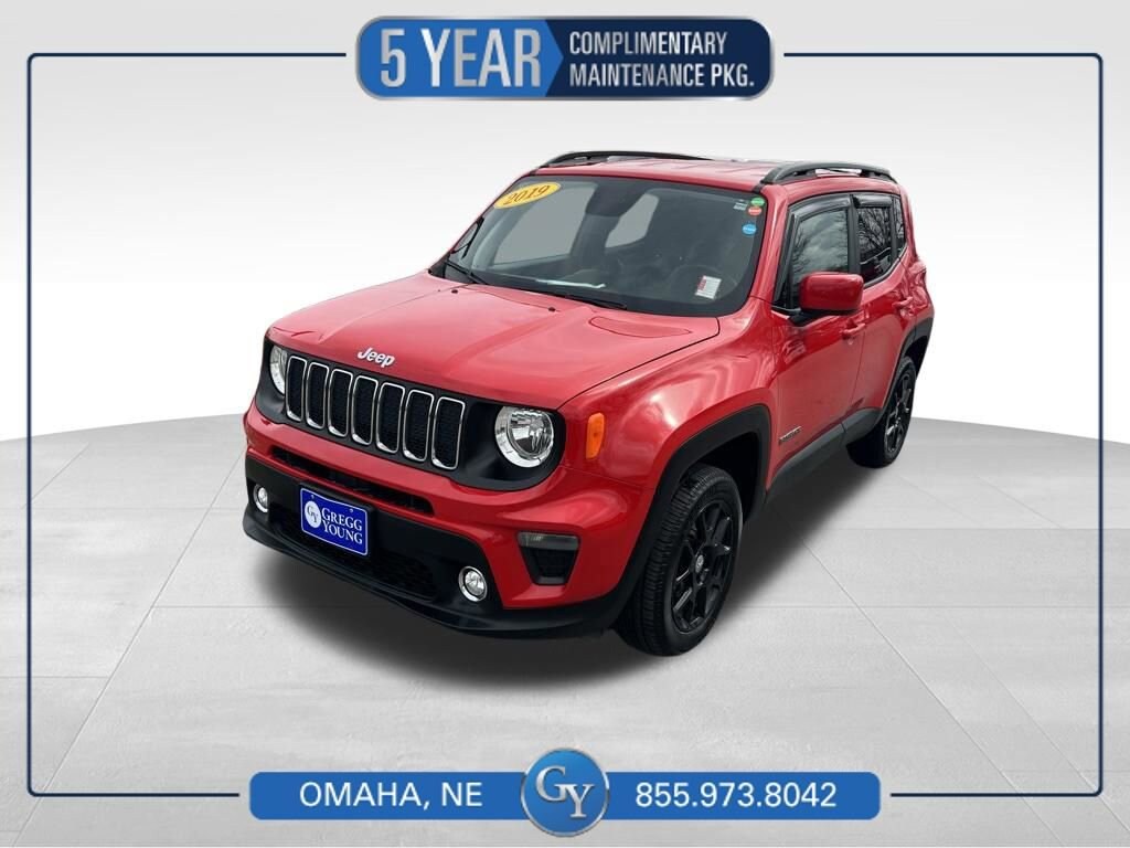 Used 2019 Jeep Renegade Latitude