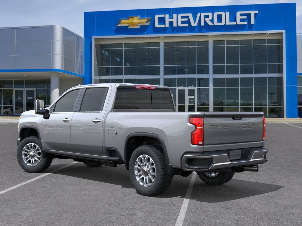 New 2026 Chevrolet Silverado 3500 HD LTZ Truck