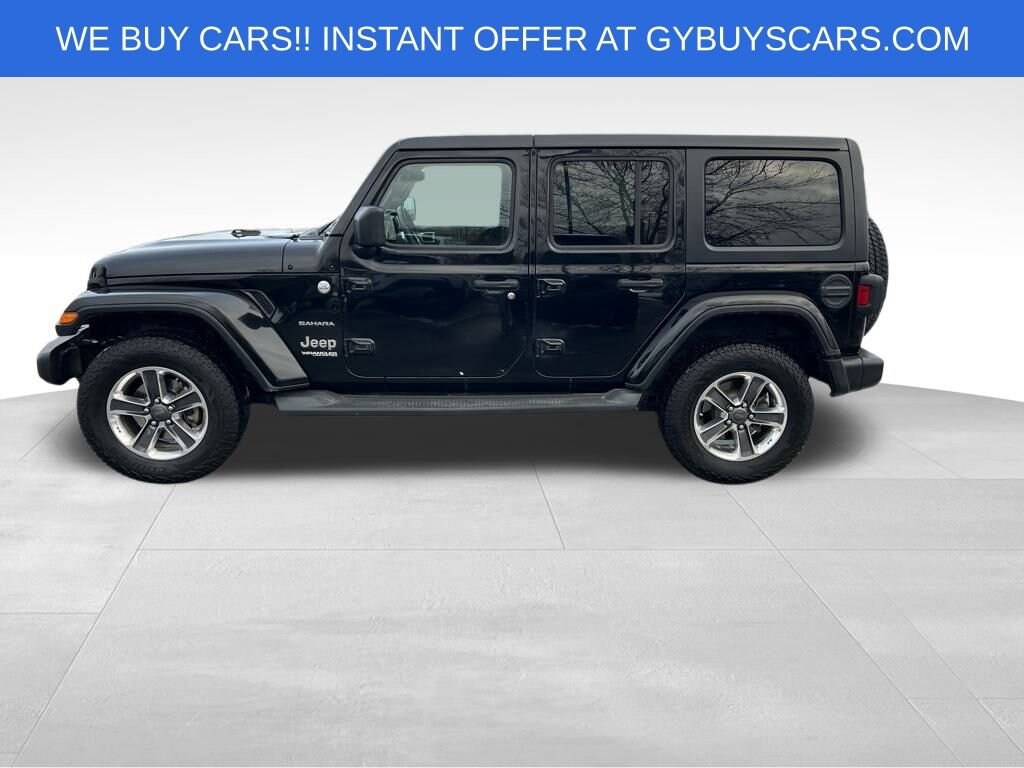 Used 2019 Jeep Wrangler Unlimited Sahara