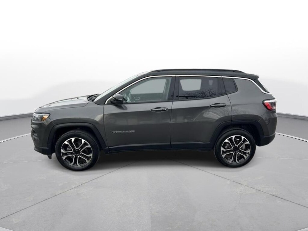 Used 2022 Jeep Compass Limited
