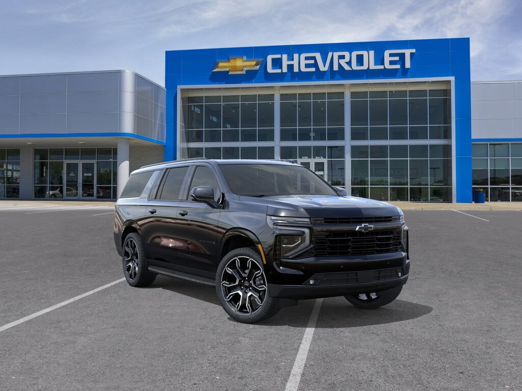 New 2026 Chevrolet Suburban RST SUV