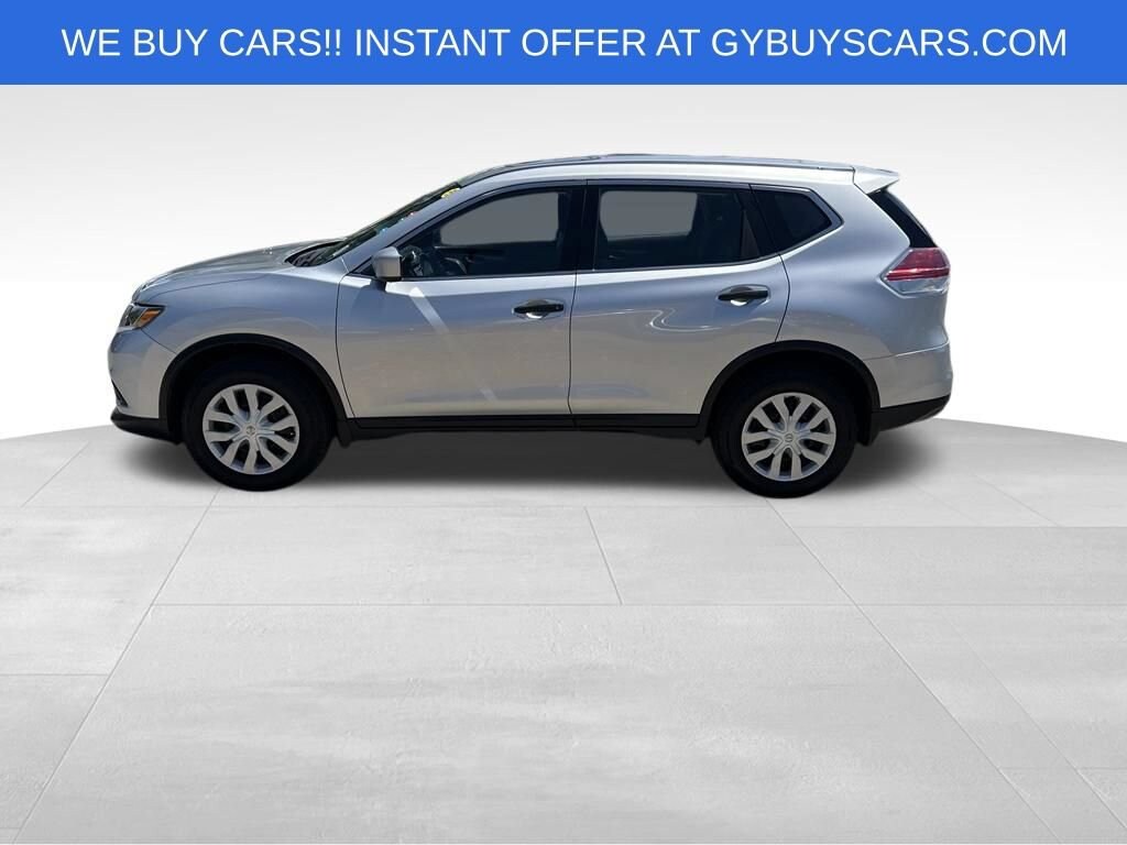 Used 2016 Nissan Rogue S