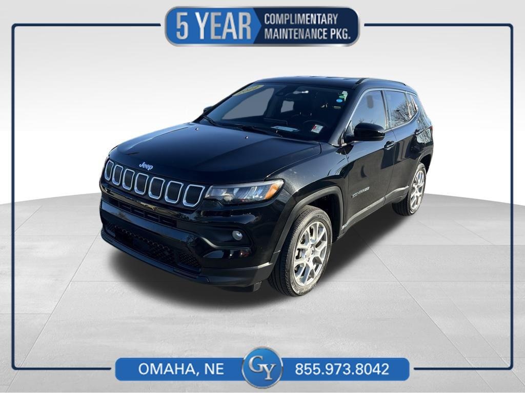 Used 2022 Jeep Compass Latitude Lux