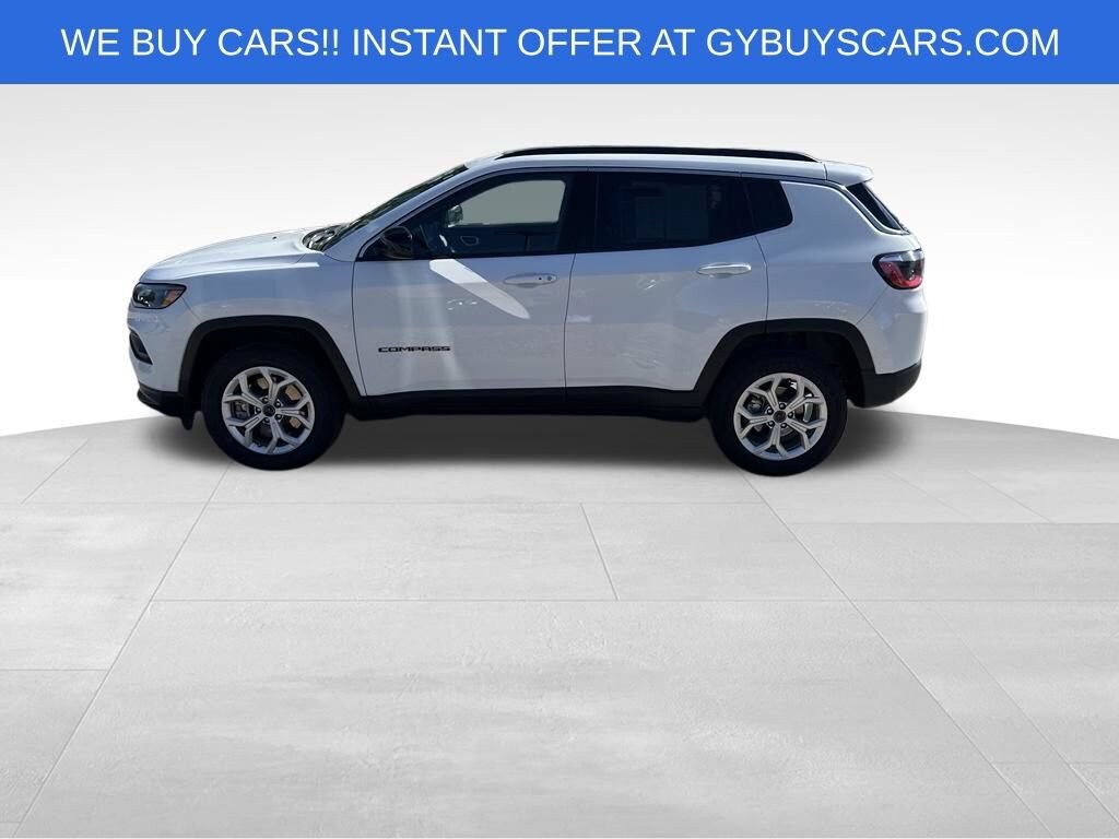 Used 2025 Jeep Compass Latitude