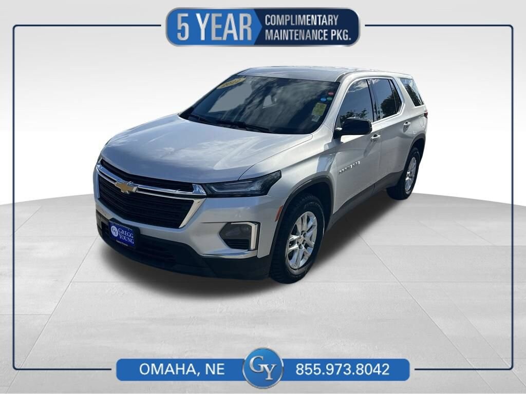 Used 2022 Chevrolet Traverse LS SUV