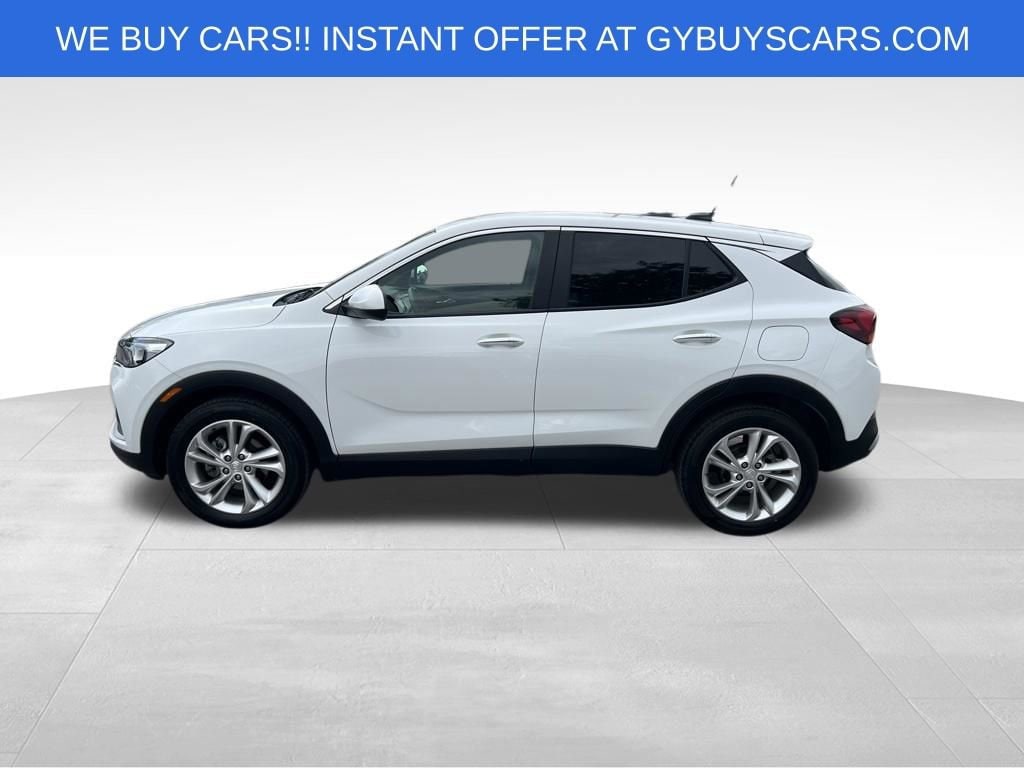 Used 2023 Buick Encore GX Preferred SUV