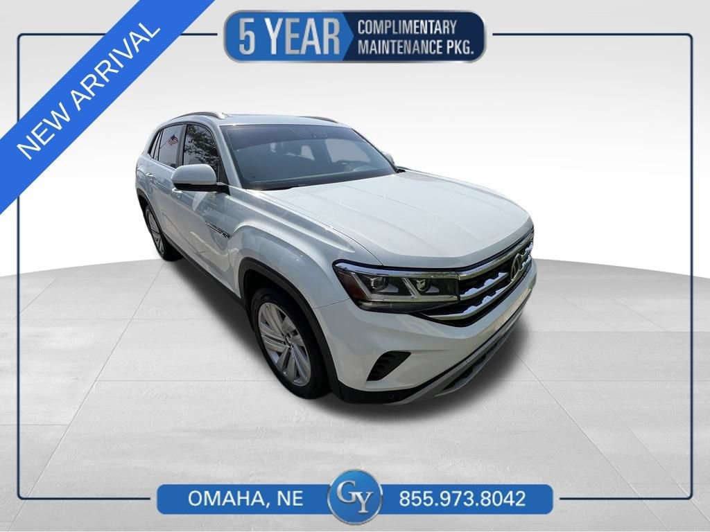 Used 2021 Volkswagen Atlas Cross Sport 3.6L V6 SE w/Technology