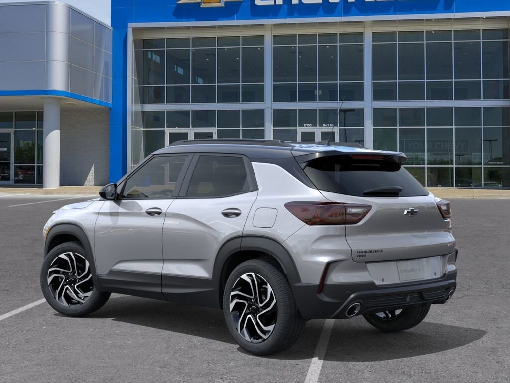 New 2026 Chevrolet Trailblazer RS SUV