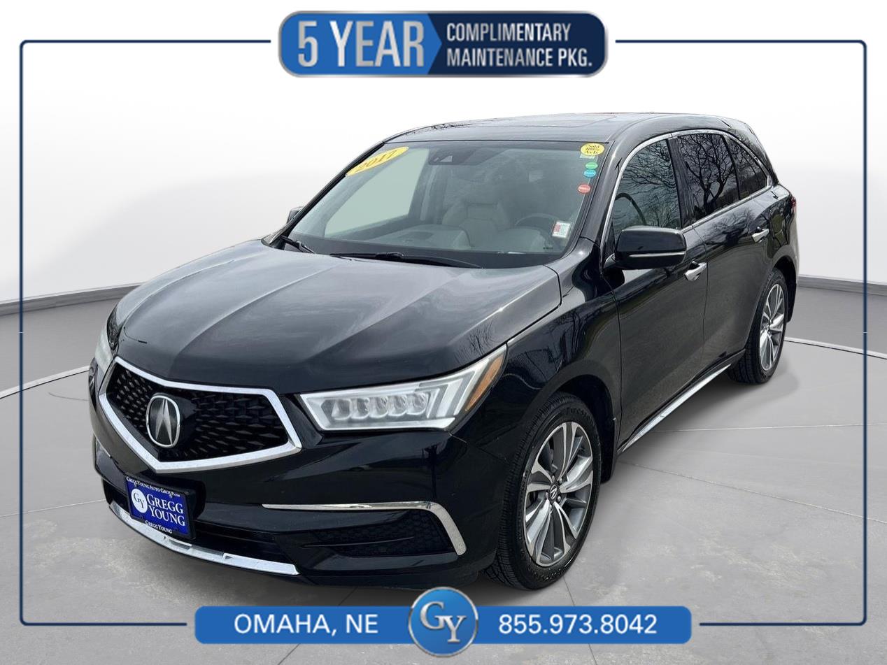 2017 Acura MDX Technology Package