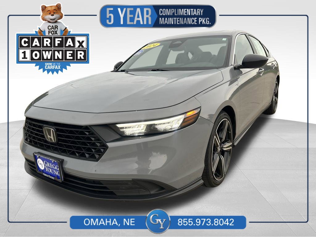 Used 2024 Honda Accord Hybrid Sport
