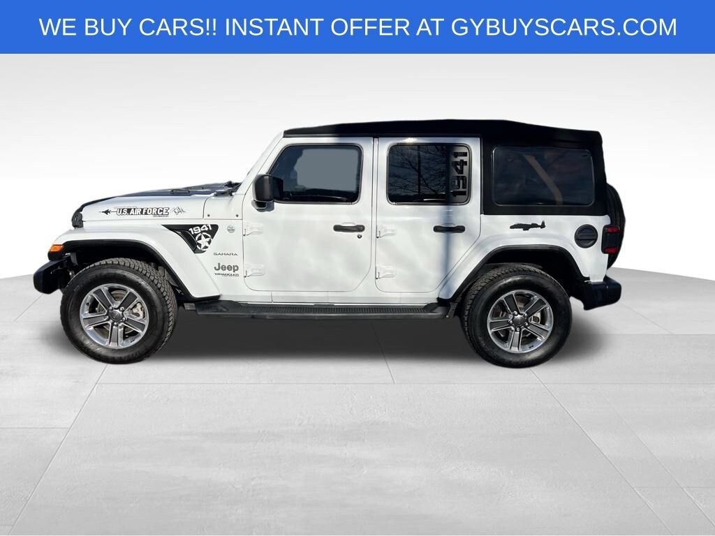 Used 2020 Jeep Wrangler Unlimited Sahara