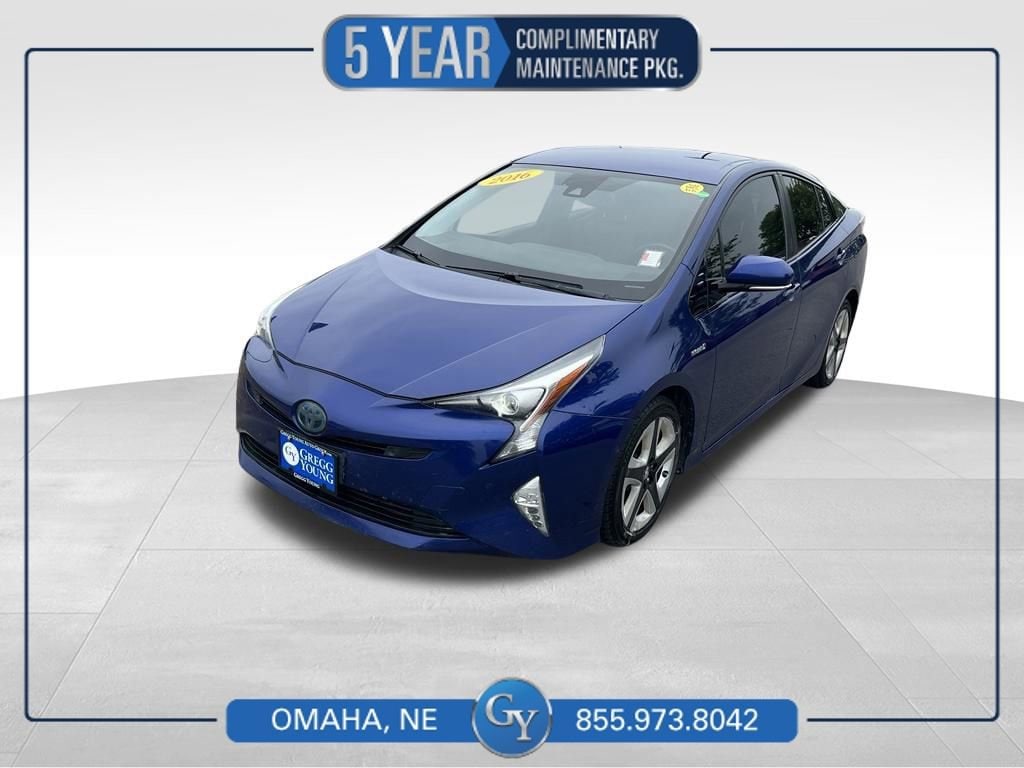 Used 2016 Toyota Prius Four