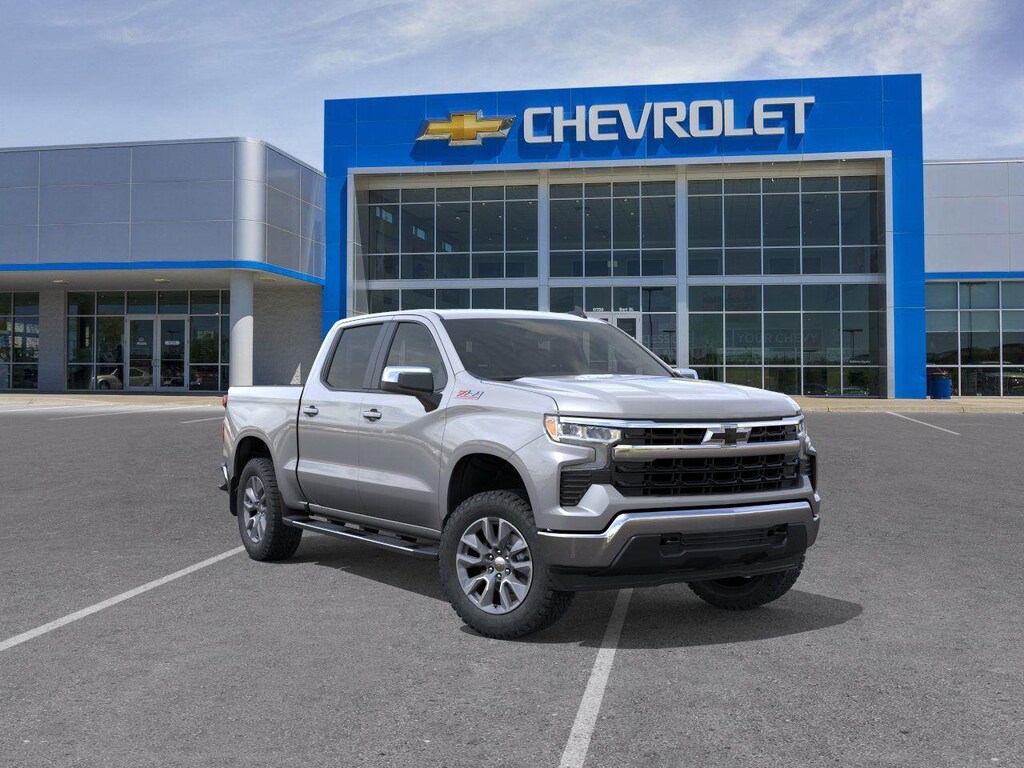 New 2026 Chevrolet Silverado 1500 LT Truck