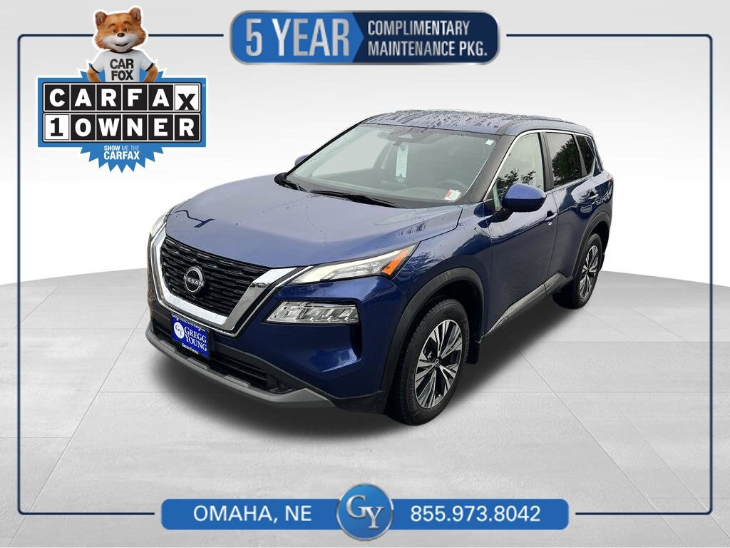 Used 2023 Nissan Rogue SV