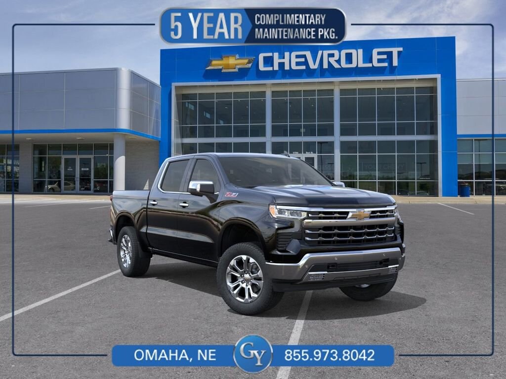 New 2026 Chevrolet Silverado 1500 LTZ Truck