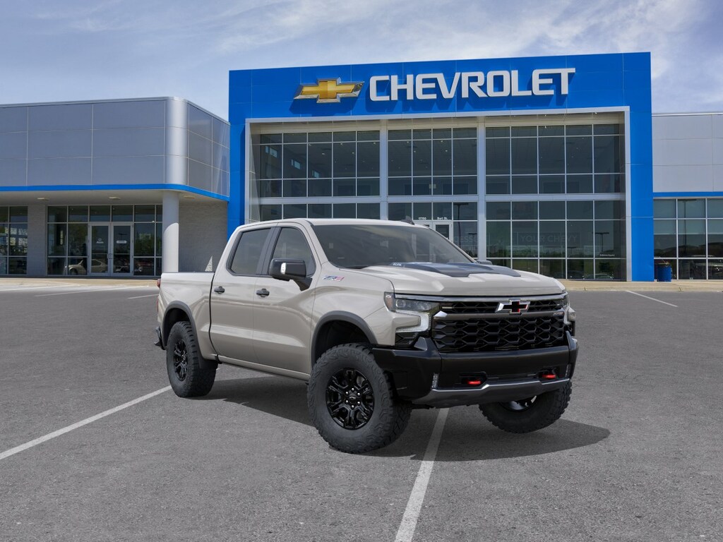 New 2026 Chevrolet Silverado 1500 ZR2 Truck